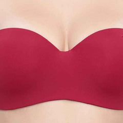 Medium Coverage Underwired Lightly Padded Push-Up Bra With All Day Comfort