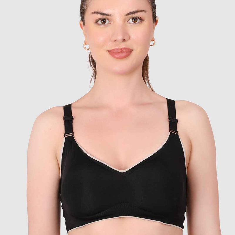 Medium Coverage Lightly Padded Bralette Bra