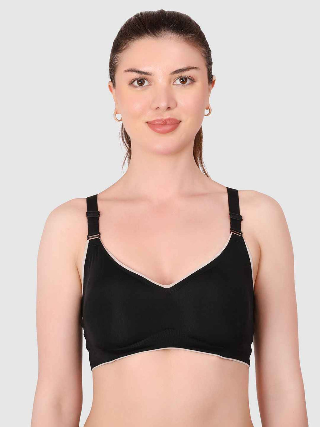 Medium Coverage Lightly Padded Bralette Bra