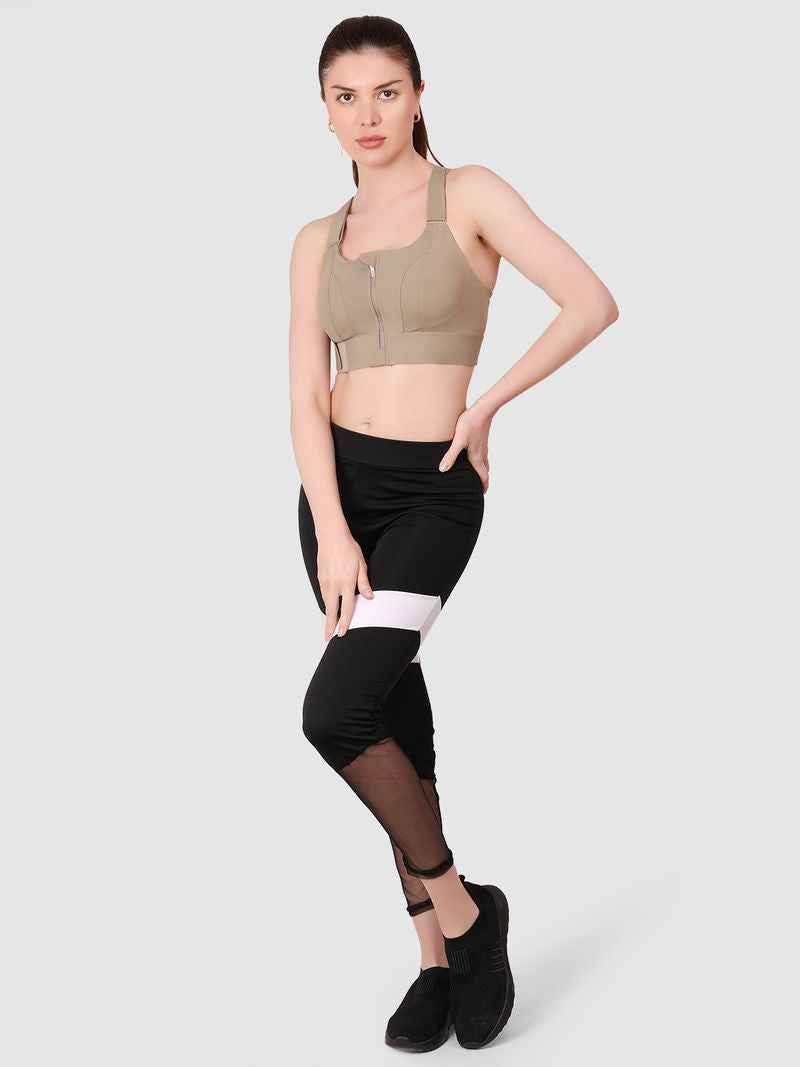 Women Full Coverage Workout Sports Bra With All Day Comfort