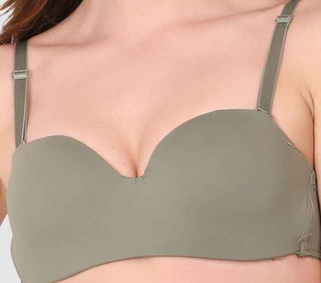 Medium Coverage Underwired Lightly Padded Push-Up Bra With All Day Comfort