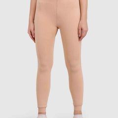 Women Warm Fur Woollen Thermal Bottoms