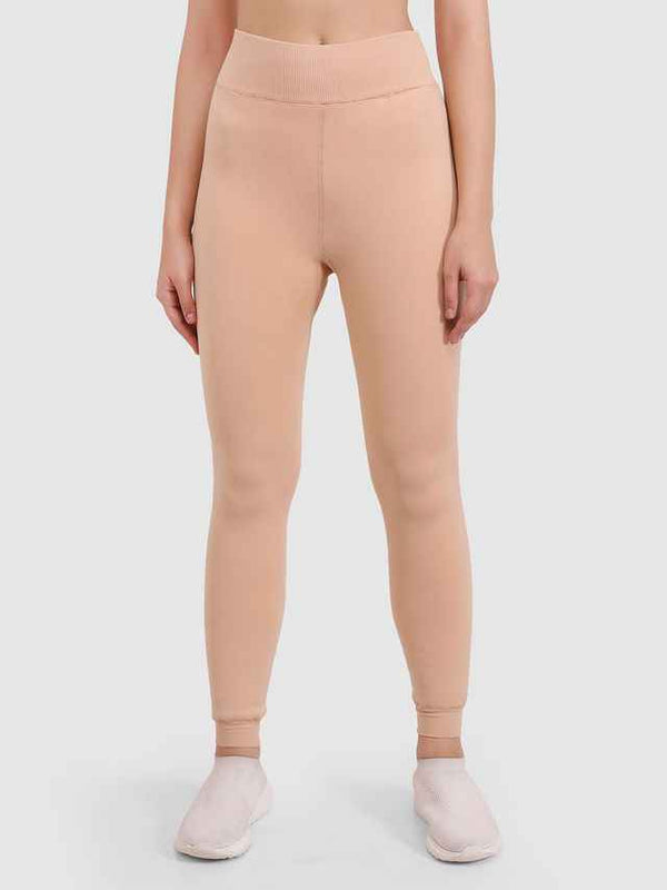 Women Warm Fur Woollen Thermal Bottoms