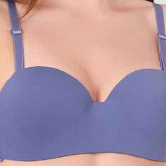 Medium Coverage Underwired Lightly Padded Push-Up Bra With All Day Comfort