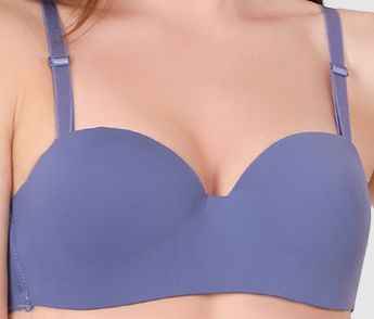 Medium Coverage Underwired Lightly Padded Push-Up Bra With All Day Comfort