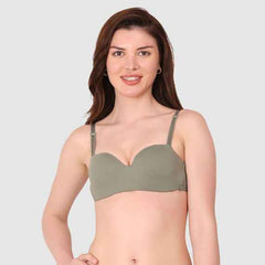 Medium Coverage Underwired Lightly Padded Push-Up Bra With All Day Comfort