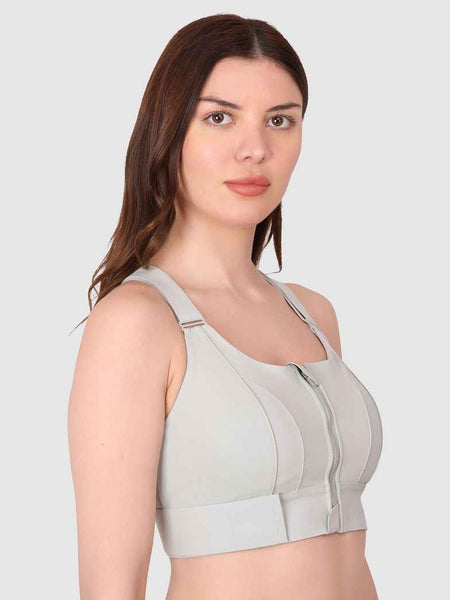 Women Full Coverage Workout Sports Bra With All Day Comfort