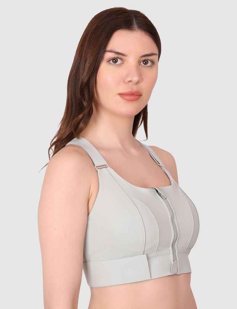Women Full Coverage Workout Sports Bra With All Day Comfort
