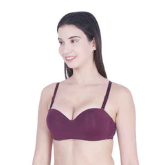 Medium Coverage Underwired Lightly Padded Push-Up Bra With All Day Comfort