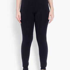 Women Warm Fur Woollen Thermal Bottoms