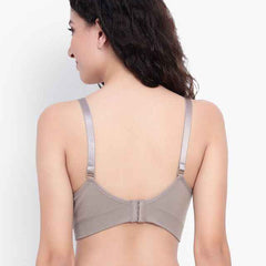 Full Coverage Removable padding Non-Wired Maternity Bra- All Day Comfort