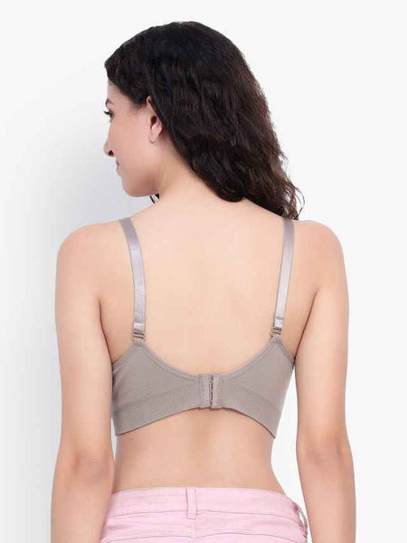 Full Coverage Removable padding Non-Wired Maternity Bra- All Day Comfort