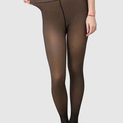 Warm Fur Woollen Thermal Leggings Bottom