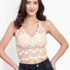 Floral Lace Medium Coverage Lightly Padded Bralette Bra With All Day Comfort
