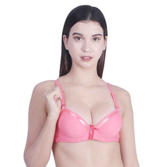 Brachy Women T-shirt Heavily Padded Pushup Bra