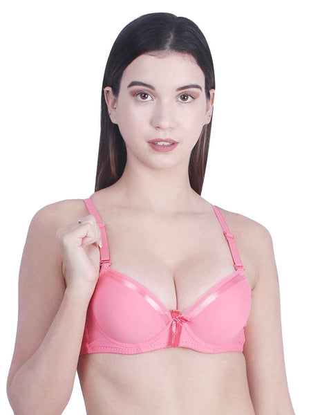 Brachy Women T-shirt Heavily Padded Pushup Bra