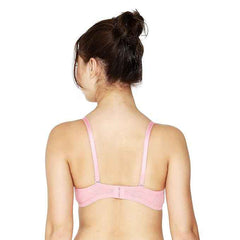 women Self Design Wired Lightly Padded Pushup Bra