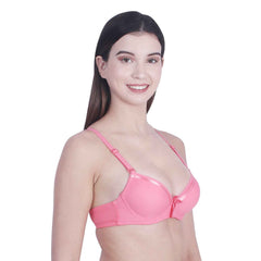 Brachy Women T-shirt Heavily Padded Pushup Bra