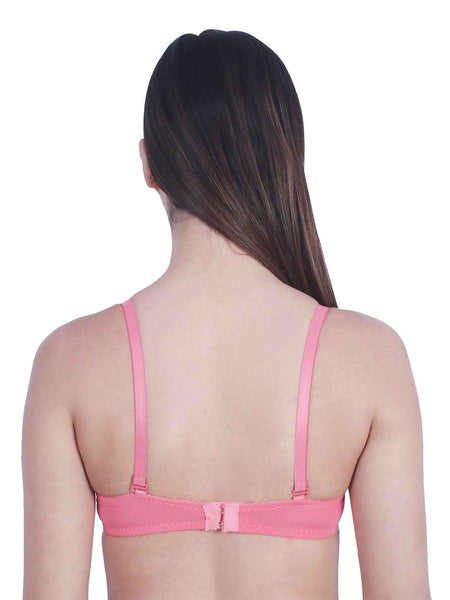 Brachy Women T-shirt Heavily Padded Pushup Bra