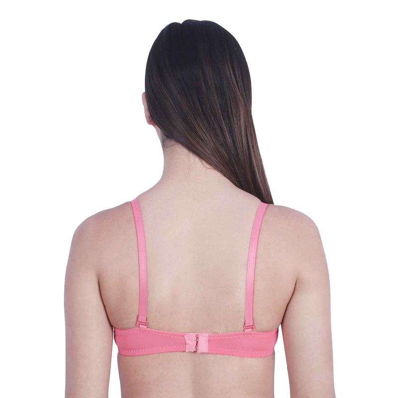 Brachy Women T-shirt Heavily Padded Pushup Bra