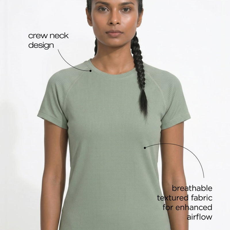 Blosoom Breathable, lightweight, moisture-wicking, and quick-dry fabric designed for all-day comfort and performance_BL AL T 30