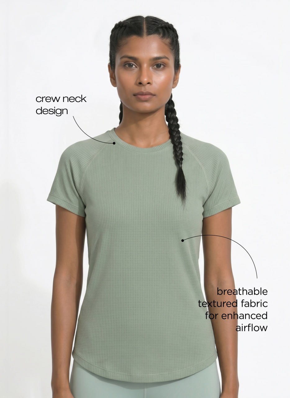 Blosoom Breathable, lightweight, moisture-wicking, and quick-dry fabric designed for all-day comfort and performance_BL AL T 30