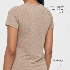 Blossom Breathable, lightweight, and quick-drying with wrinkle-resistant fabric and lasting shape retention.Fit for Gym, Running and Everyday Wear_BL AL T 31