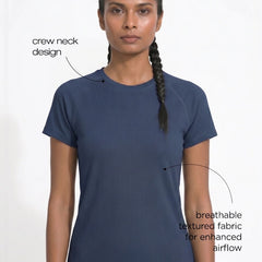 Blosoom Breathable, lightweight, moisture-wicking, and quick-dry fabric designed for all-day comfort and performance_BL AL T 30
