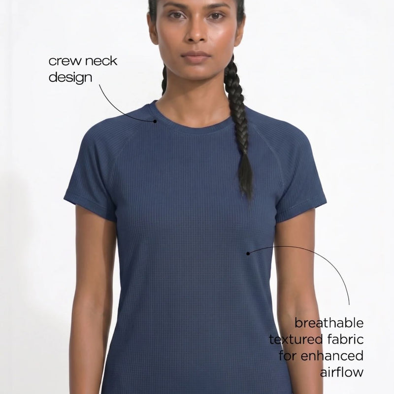 Blosoom Breathable, lightweight, moisture-wicking, and quick-dry fabric designed for all-day comfort and performance_BL AL T 30
