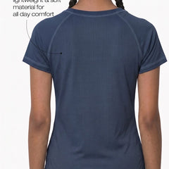 Blosoom Breathable, lightweight, moisture-wicking, and quick-dry fabric designed for all-day comfort and performance_BL AL T 30