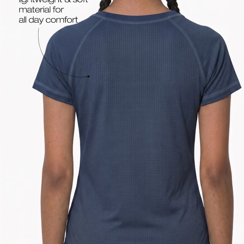 Blosoom Breathable, lightweight, moisture-wicking, and quick-dry fabric designed for all-day comfort and performance_BL AL T 30