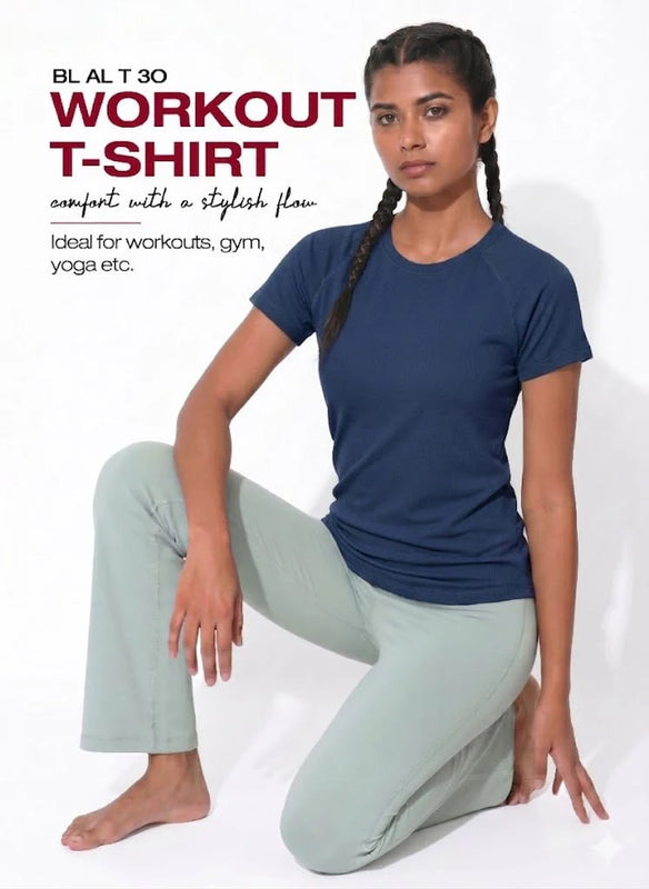 Blosoom Breathable, lightweight, moisture-wicking, and quick-dry fabric designed for all-day comfort and performance_BL AL T 30