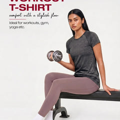 Blossom Breathable, lightweight, and quick-drying with wrinkle-resistant fabric and lasting shape retention.Fit for Gym, Running and Everyday Wear_BL AL T 31