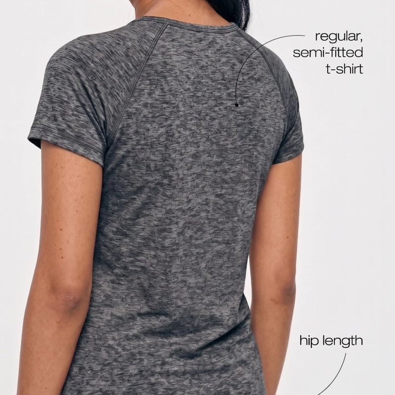 Blossom Breathable, lightweight, and quick-drying with wrinkle-resistant fabric and lasting shape retention.Fit for Gym, Running and Everyday Wear_BL AL T 31