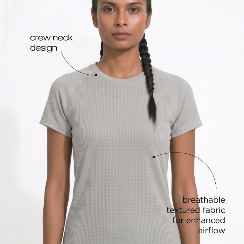 Blosoom Breathable, lightweight, moisture-wicking, and quick-dry fabric designed for all-day comfort and performance_BL AL T 30