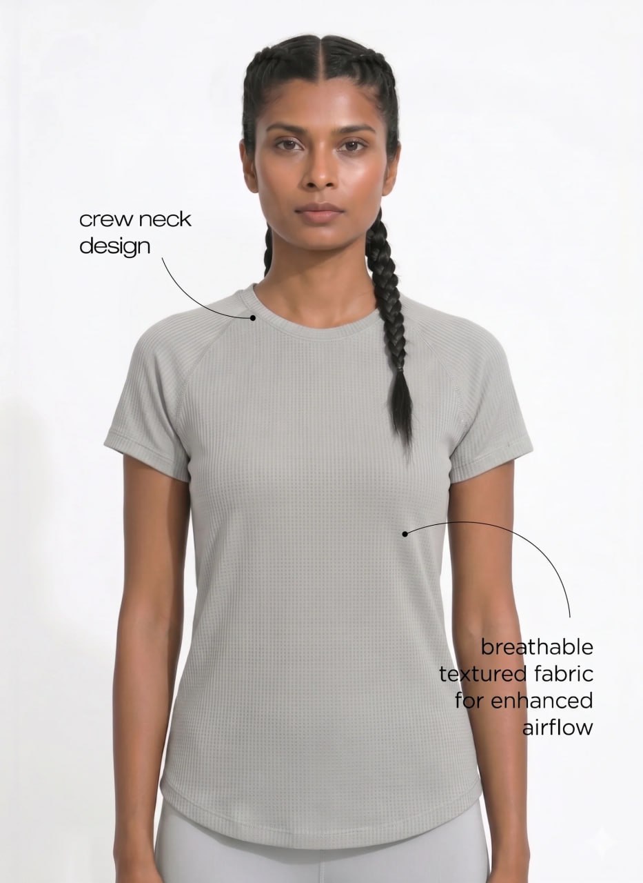 Blosoom Breathable, lightweight, moisture-wicking, and quick-dry fabric designed for all-day comfort and performance_BL AL T 30