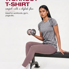 Blossom Breathable, lightweight, and quick-drying with wrinkle-resistant fabric and lasting shape retention.Fit for Gym, Running and Everyday Wear_BL AL T 31