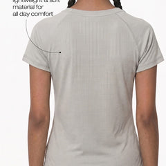 Blosoom Breathable, lightweight, moisture-wicking, and quick-dry fabric designed for all-day comfort and performance_BL AL T 30