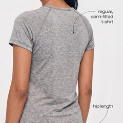 Blossom Breathable, lightweight, and quick-drying with wrinkle-resistant fabric and lasting shape retention.Fit for Gym, Running and Everyday Wear_BL AL T 31