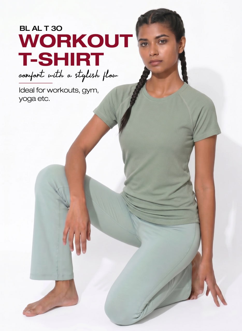 Blosoom Breathable, lightweight, moisture-wicking, and quick-dry fabric designed for all-day comfort and performance_BL AL T 30