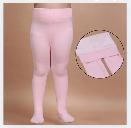 Brachy Kids Fleece Thermal Tights Stocking For Hot Winter