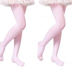 Brachy Girls Pack Of 2 Girls Thermal Fleece Lined Winter Warm Tights Pantyhose Stockings