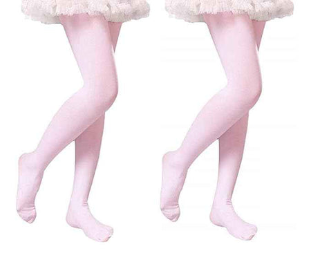 Brachy Girls Pack Of 2 Girls Thermal Fleece Lined Winter Warm Tights Pantyhose Stockings