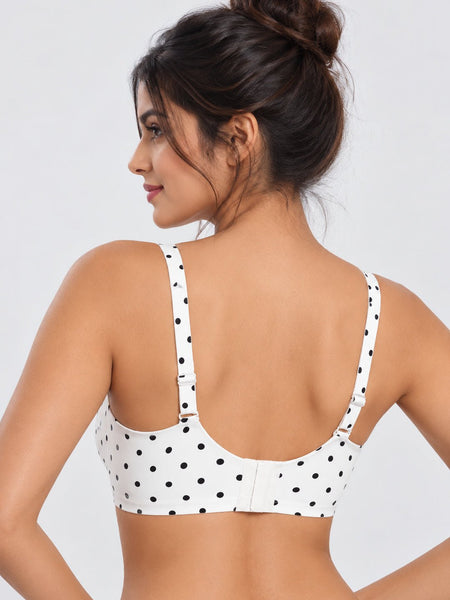 Seamless Wireless Plunge Bra