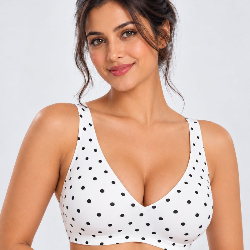 Seamless Wireless Plunge Bra