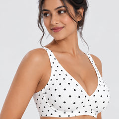 Seamless Wireless Plunge Bra