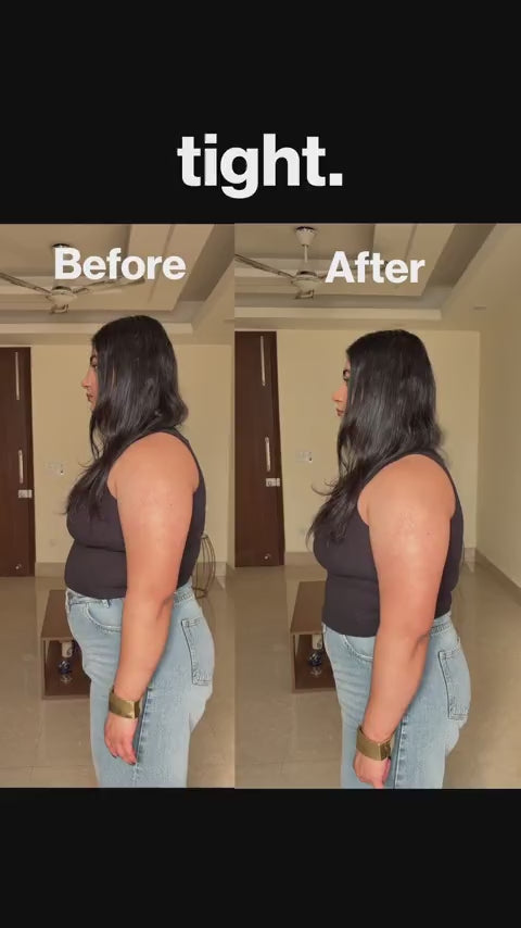 Tummy & Thigh Shaper Shorts (Medium Compression)