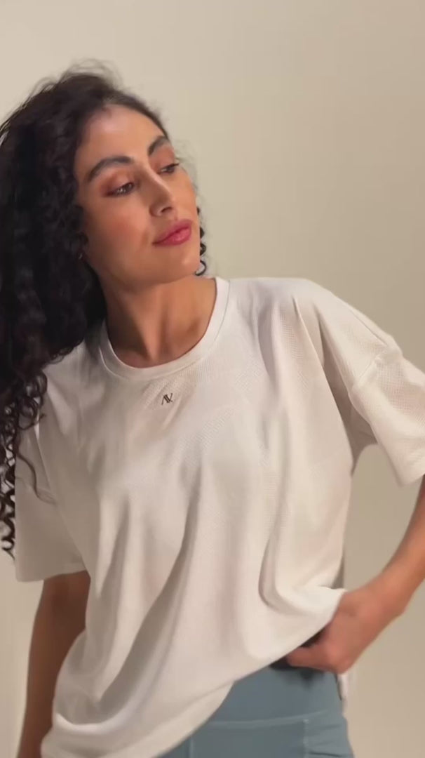 Brisa Drop Shoulder Tee