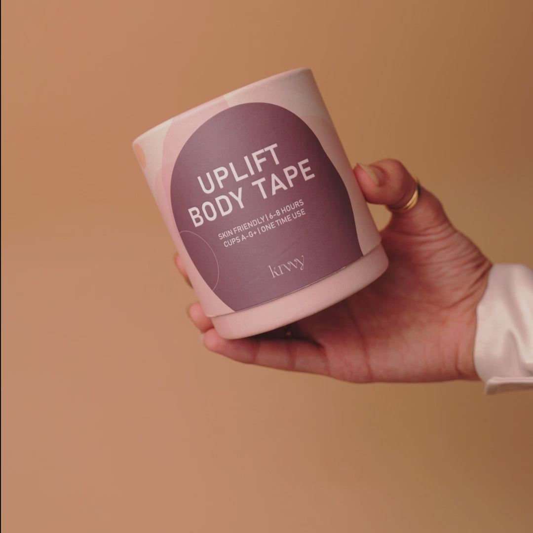 UpLift Body Tape (Free 5 pairs of Nipple Pasties)
