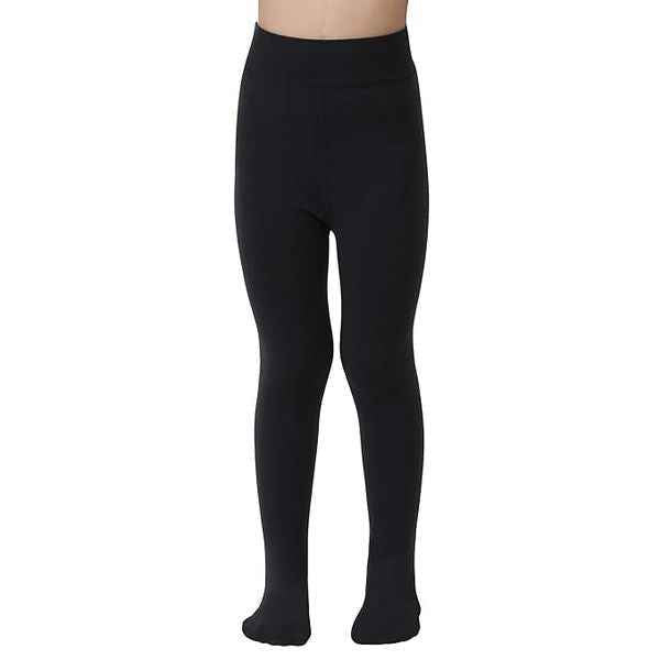 Brachy Girls Kids Winter Warm Ultra Soft Fur Stretchable Thermal Tights Leggings Footed Stockings.